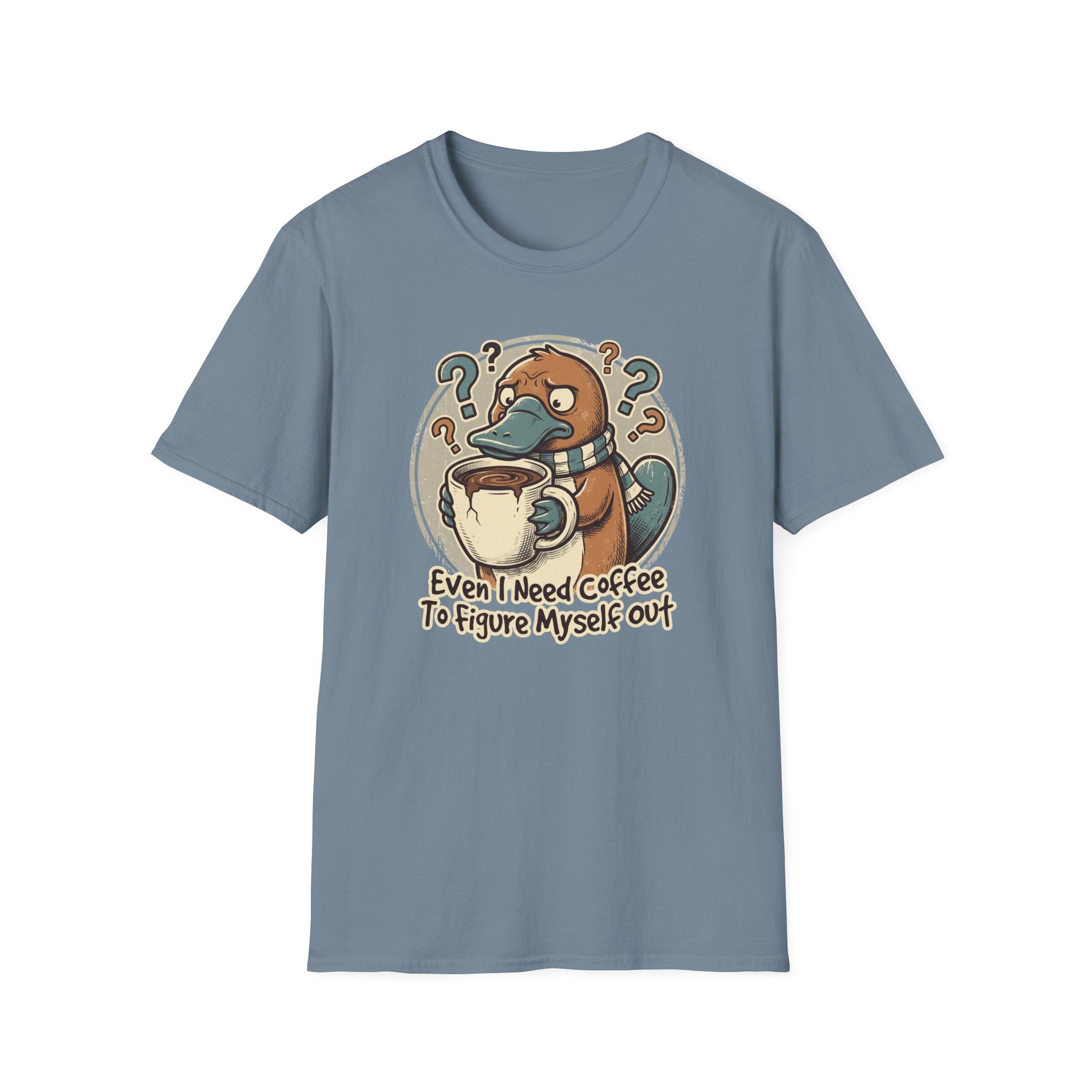 Platypus Coffee T‑Shirt