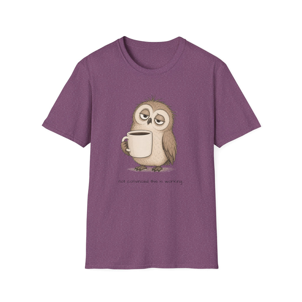 Coffee Owl T-Shirt