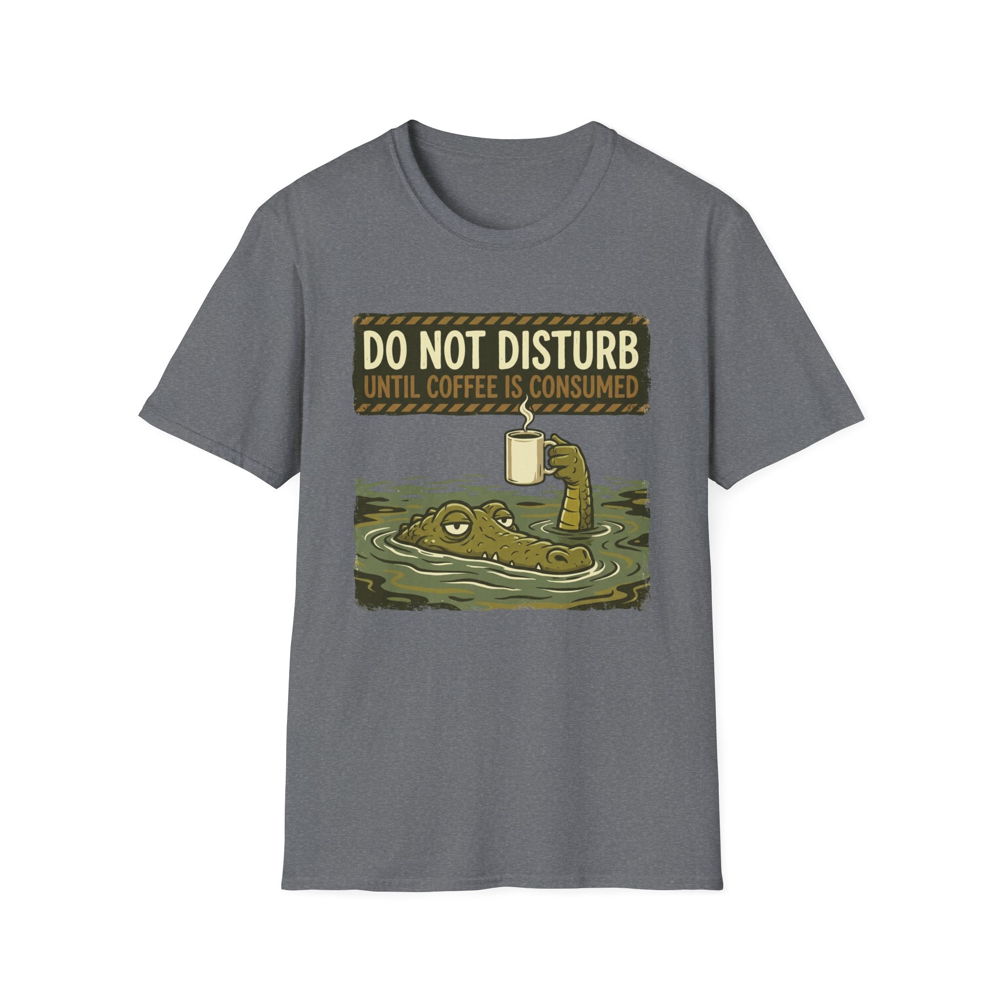 Do Not Disturb Crocodile T-Shirt