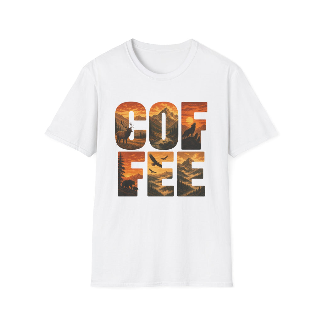 Coffee Sunset T-Shirt
