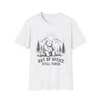 Out of Office, Tired Bear-T-Shirt