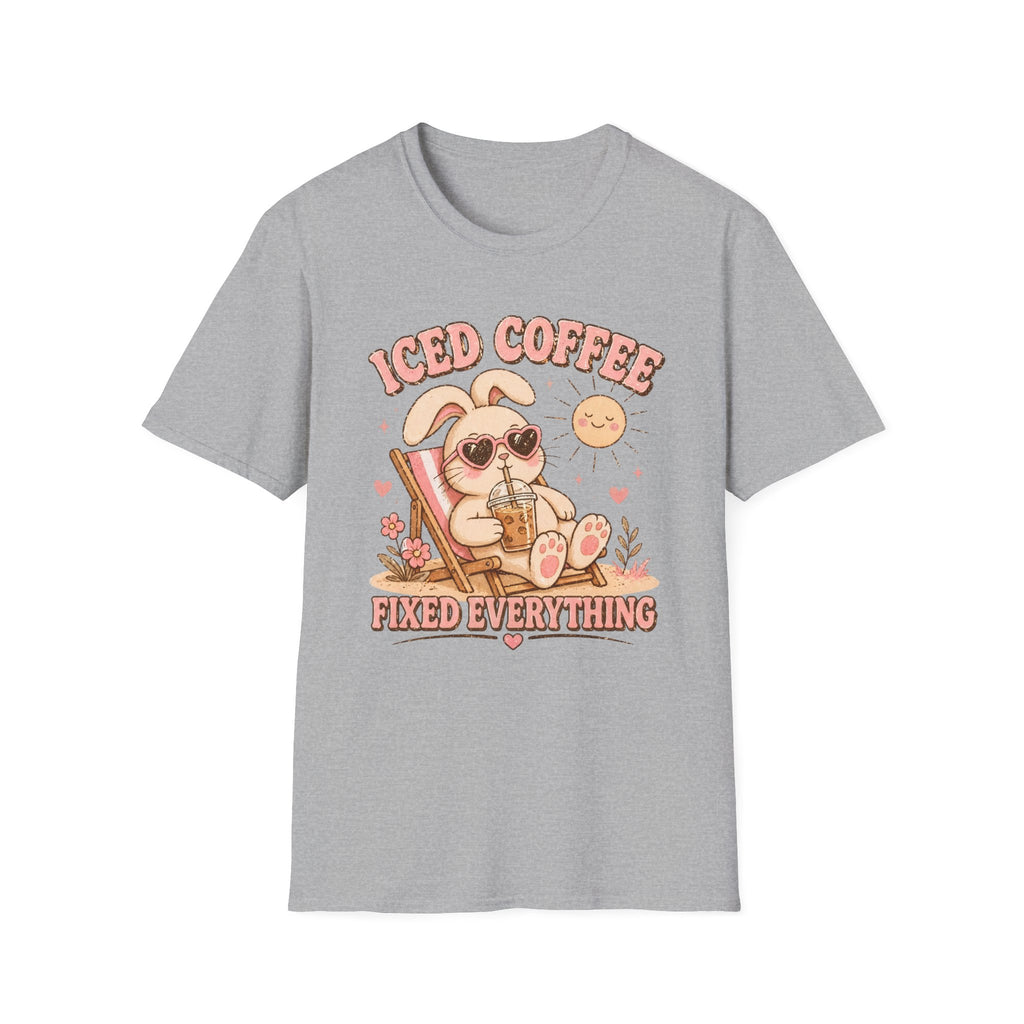 Iced Coffee Fixed Everything T-Shirt