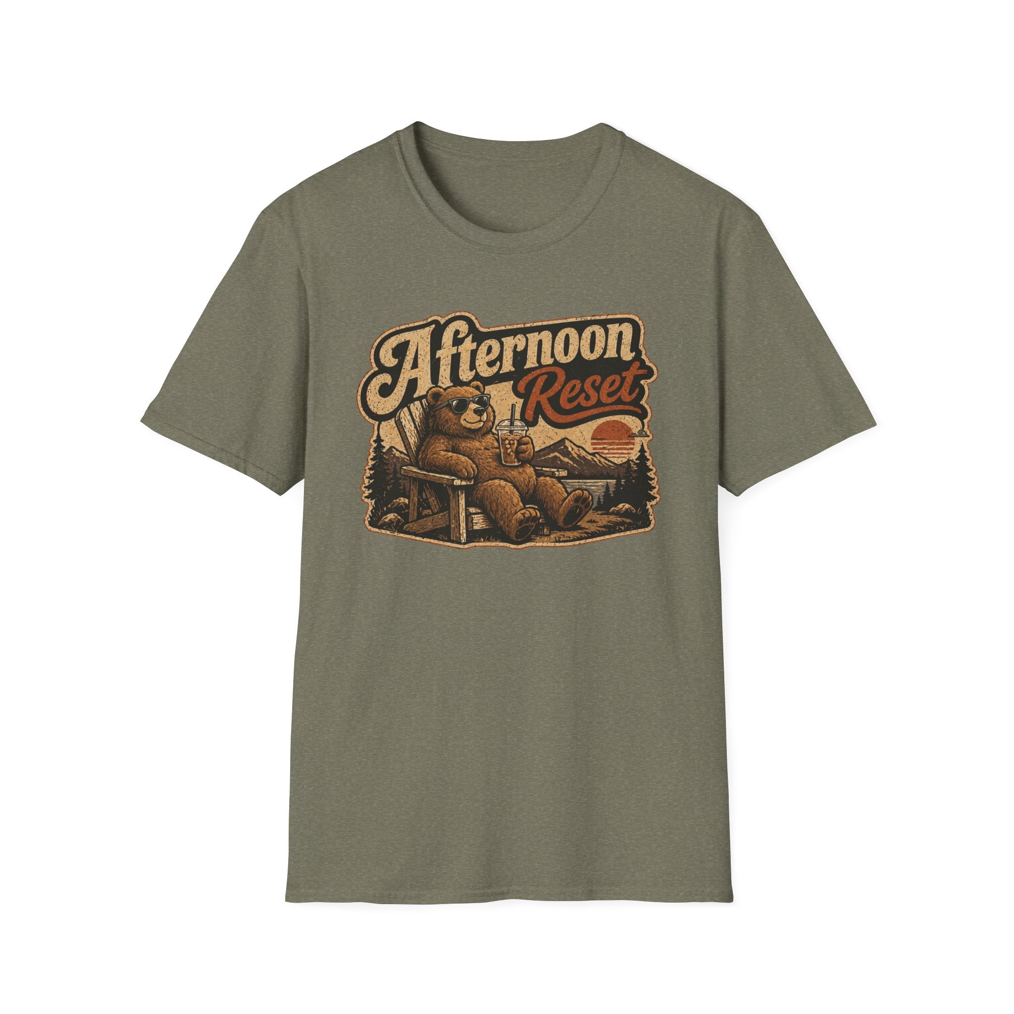 Afternoon Reset Bear T-Shirt