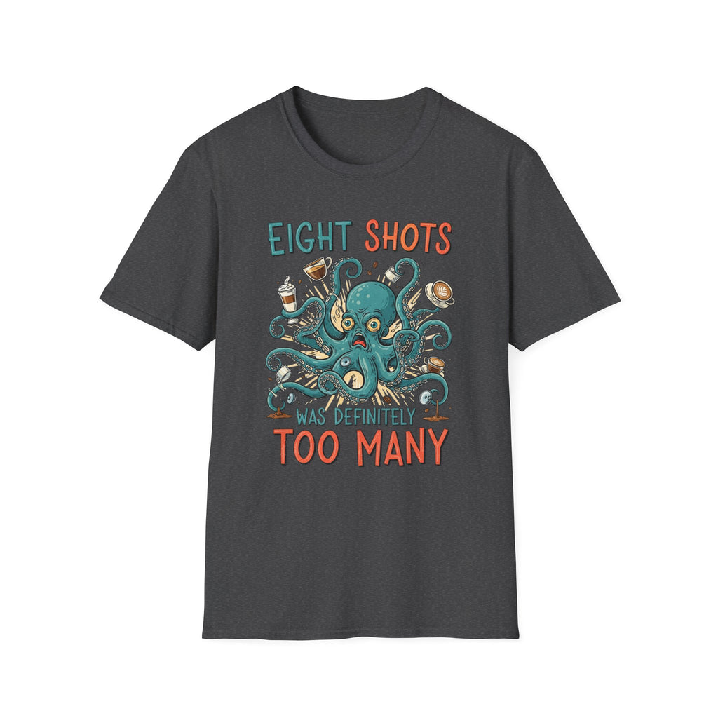 Eight Shots Octopus T-Shirt
