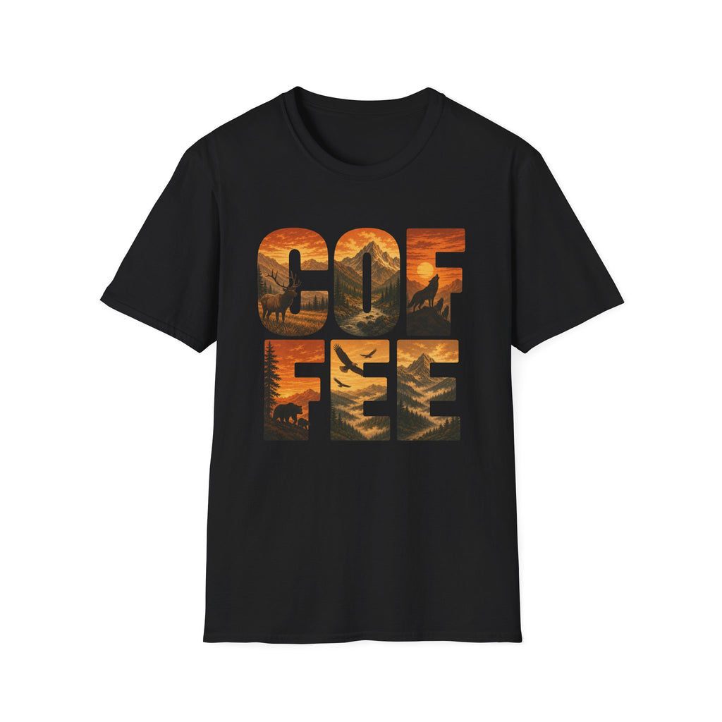 Coffee Sunset T-Shirt