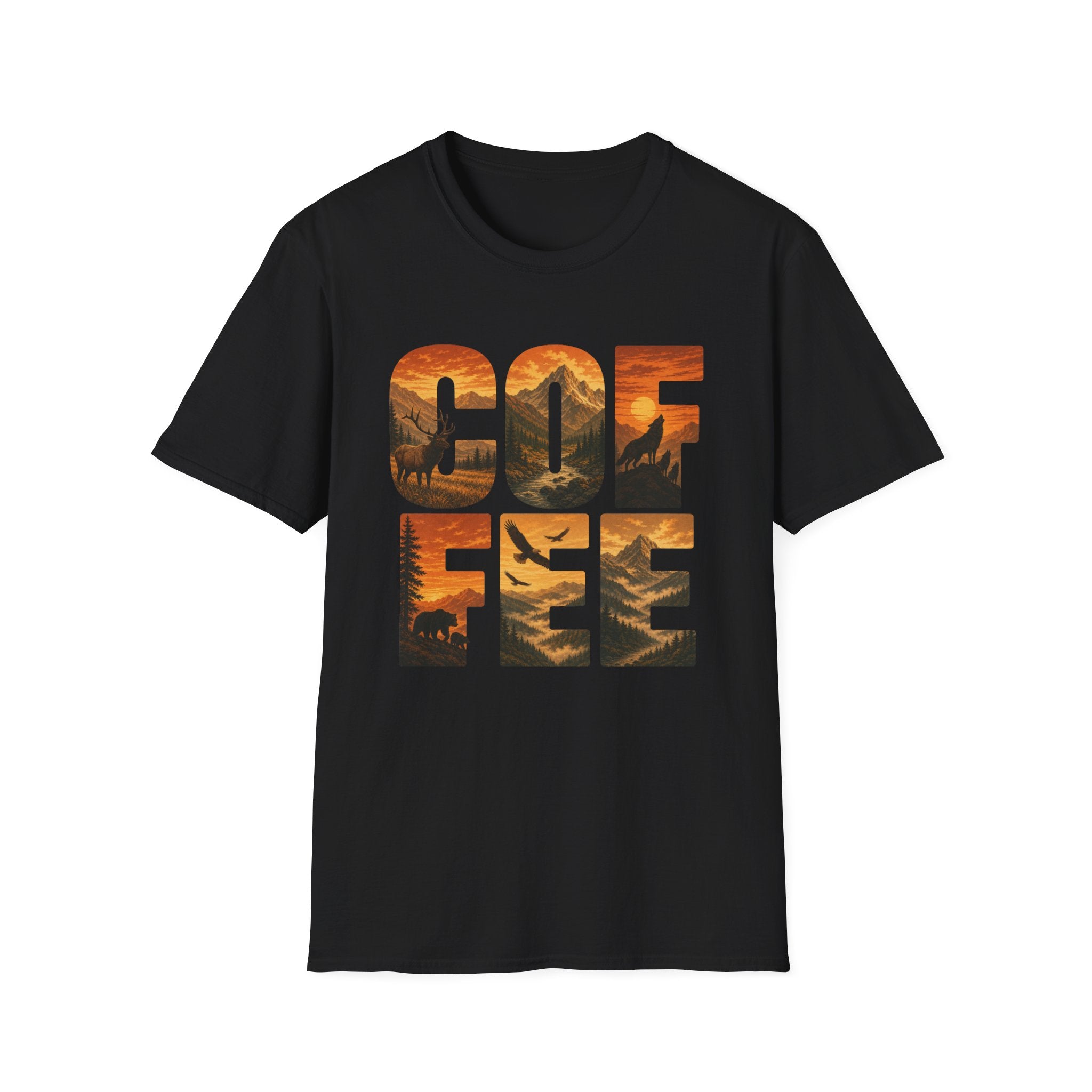 Coffee Sunset T-Shirt