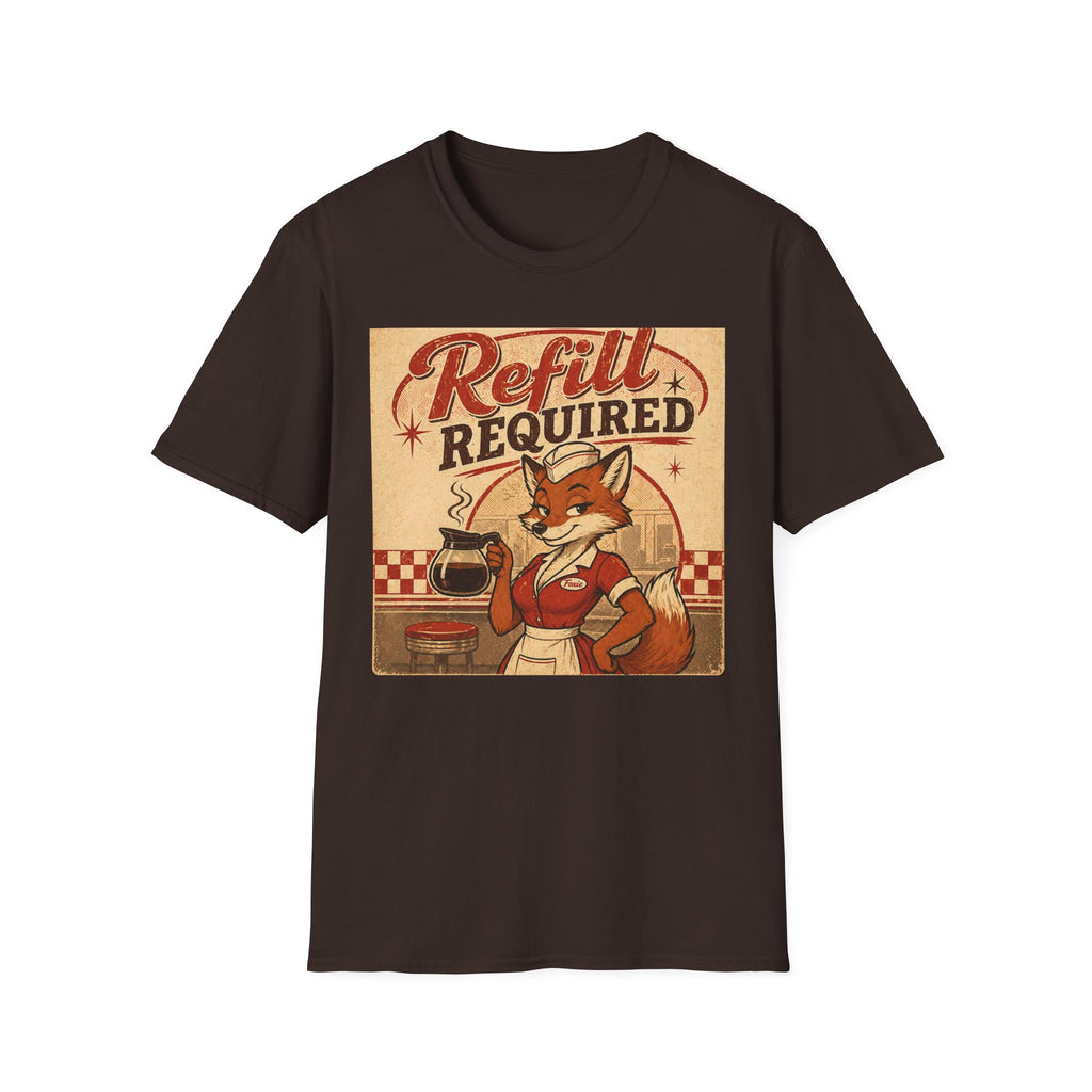 Refill Required Fox Tee