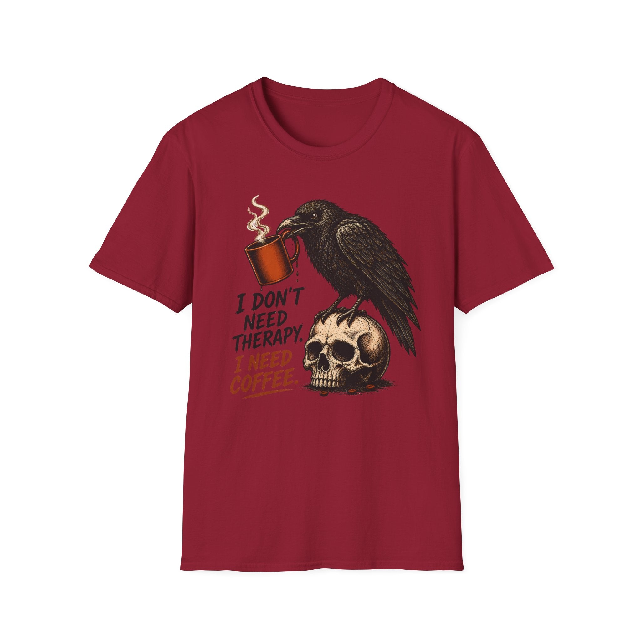 Raven 'I Don't Need Therapy' T-Shirt