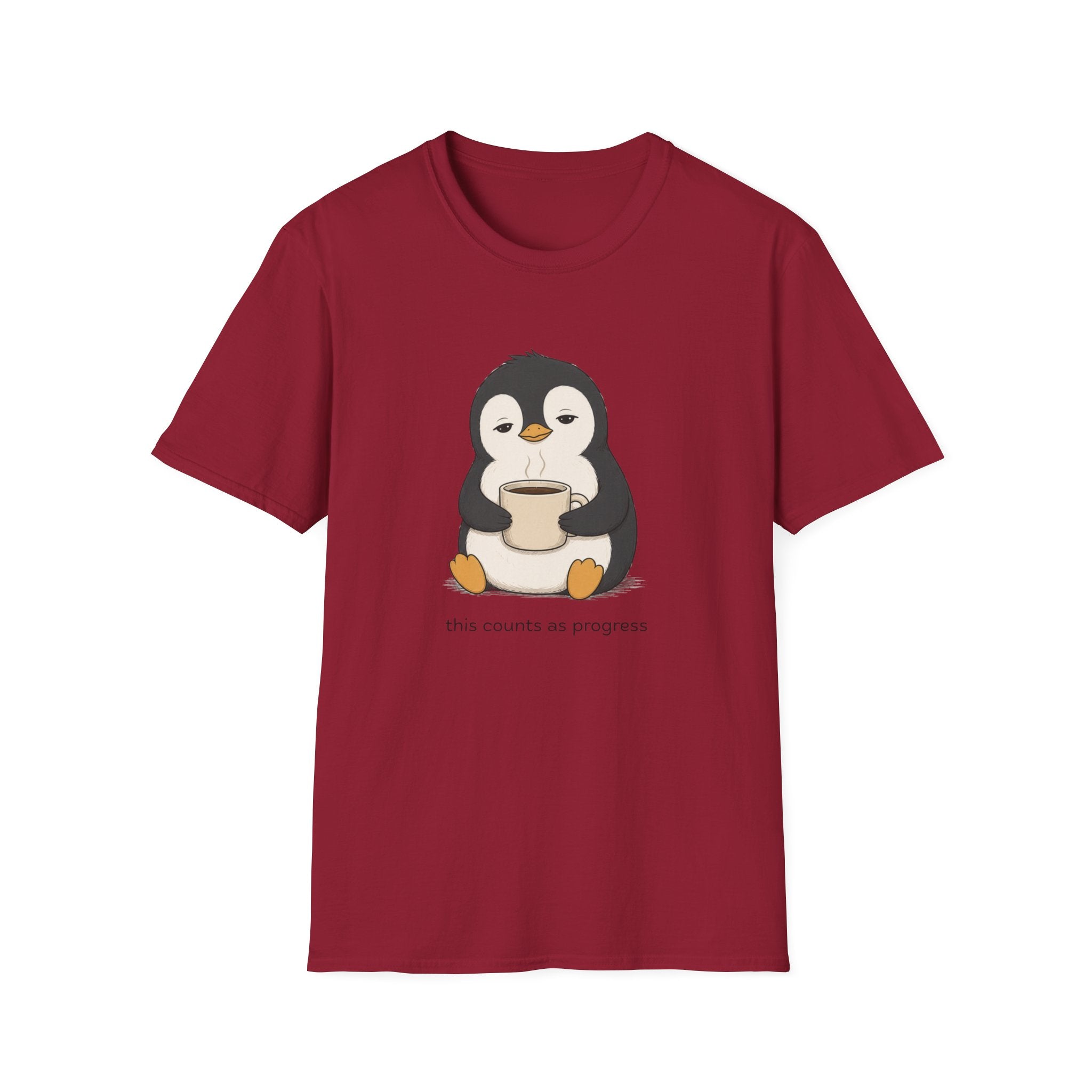 Penguin 'this counts' T-Shirt