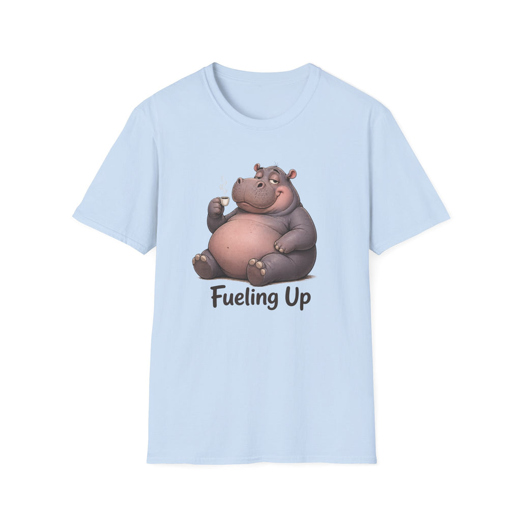 Hippo 'Fueling Up' T-Shirt