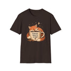 Coffee, Hugs & Nap Fox T-Shirt