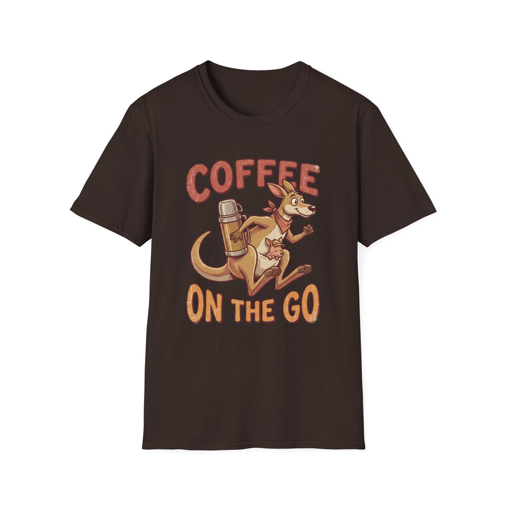 Kangaroo On The Go T-Shirt
