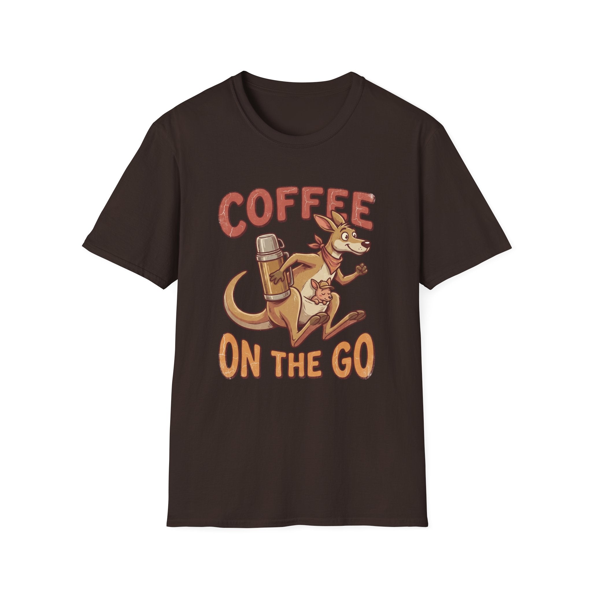 Kangaroo On The Go T-Shirt