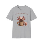 Axolotl Coffee Please T-Shirt