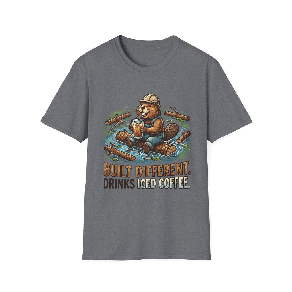 Beaver Built Different T-Shirt