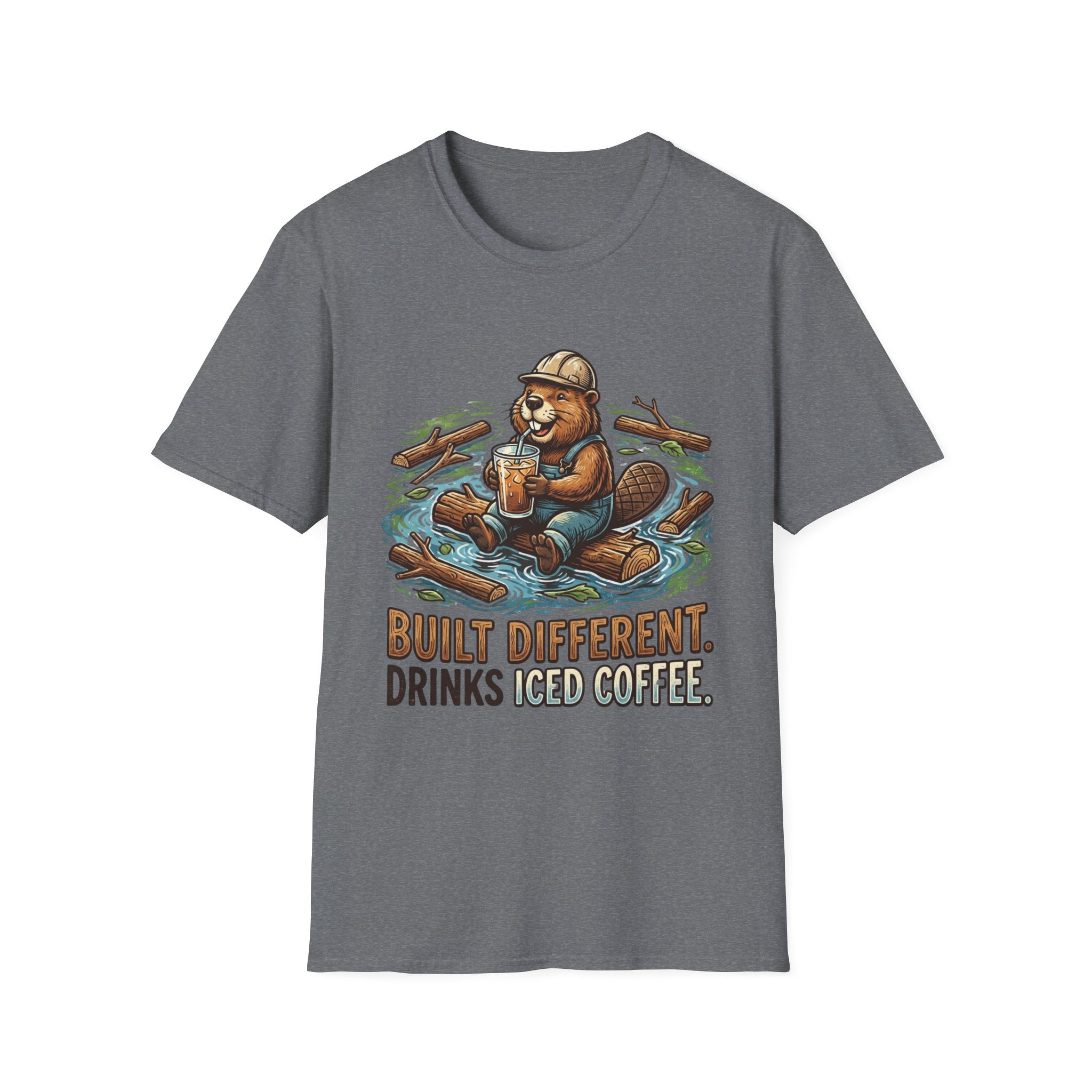 Beaver Built Different T-Shirt