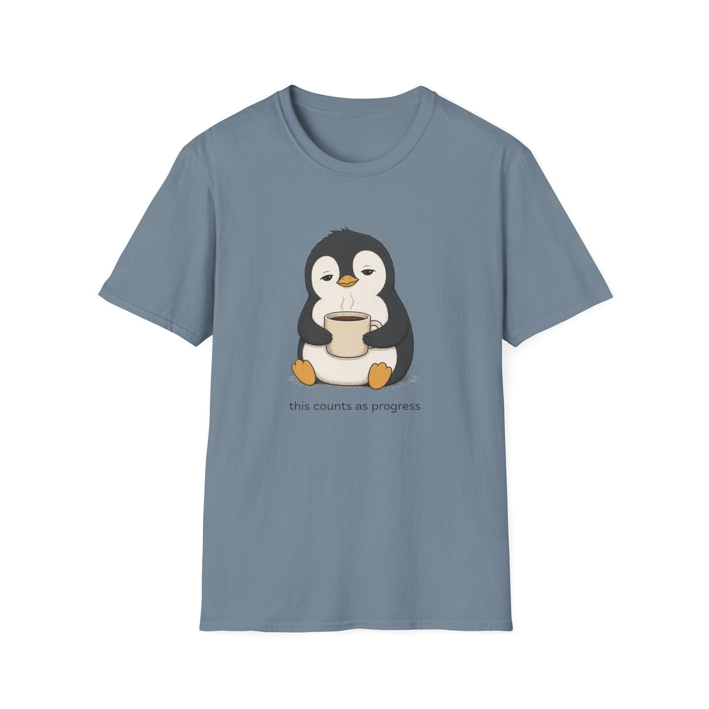 Penguin 'this counts' T-Shirt