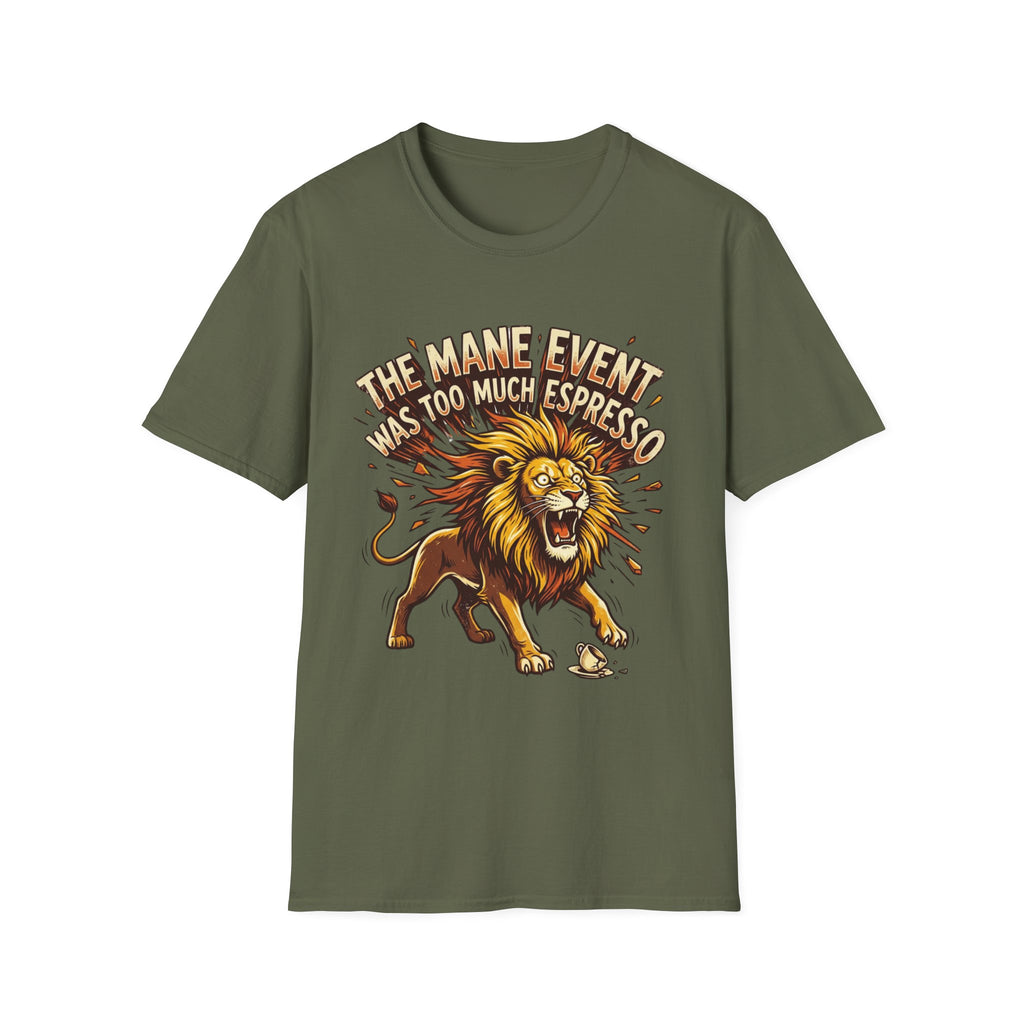 Lion 'The Mane Event' T-Shirt
