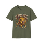 Lion 'The Mane Event' T-Shirt