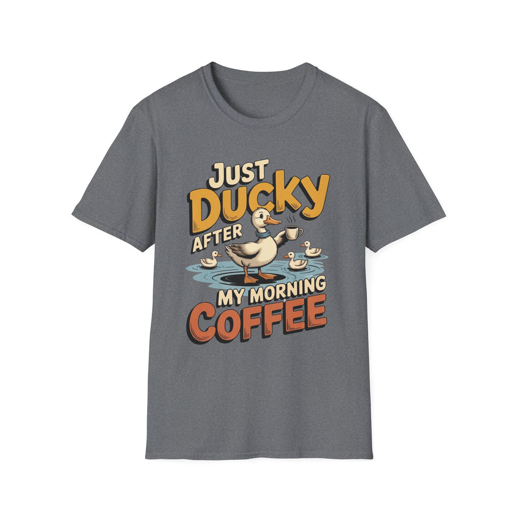 Just Ducky Coffee T-Shirt