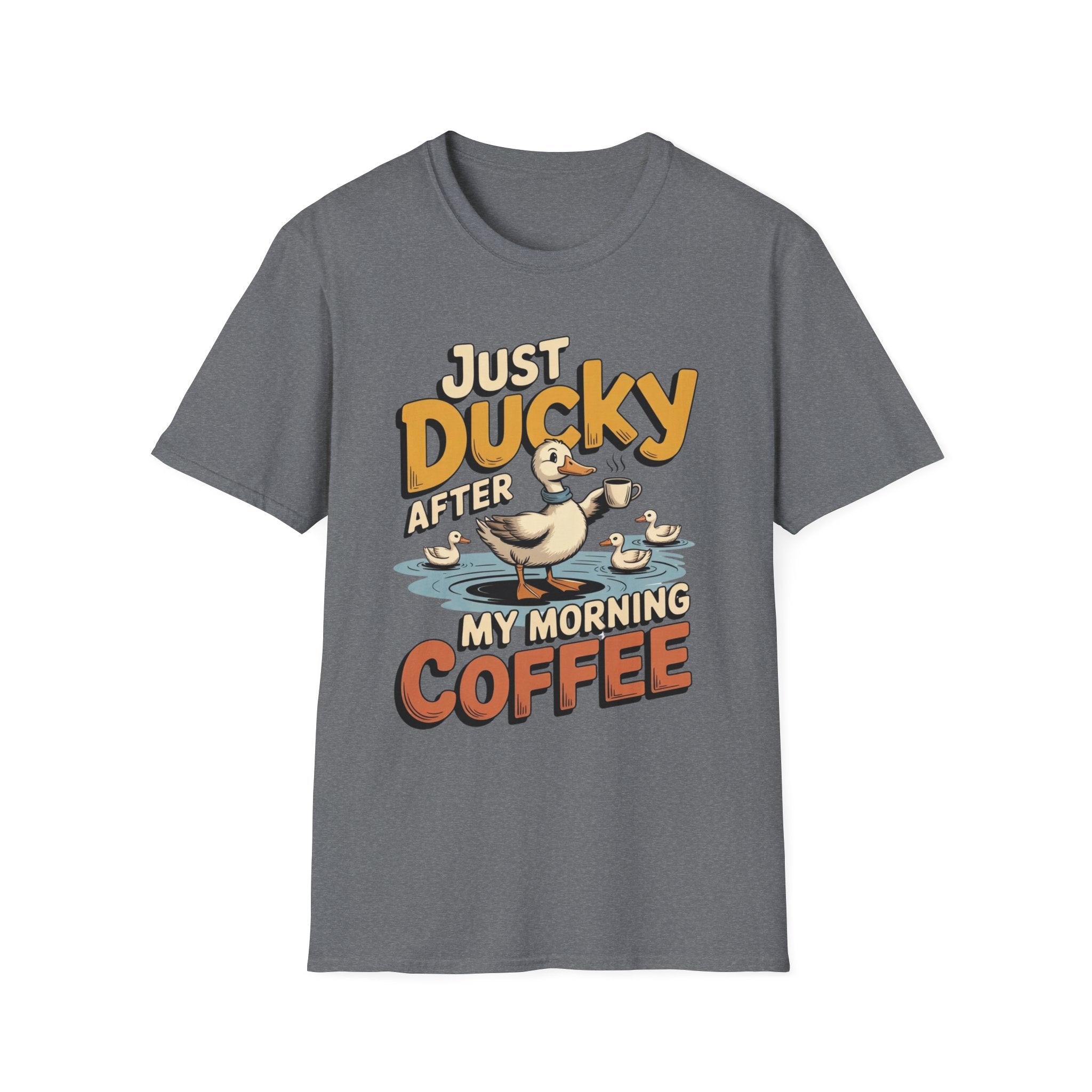 Just Ducky Coffee T-Shirt