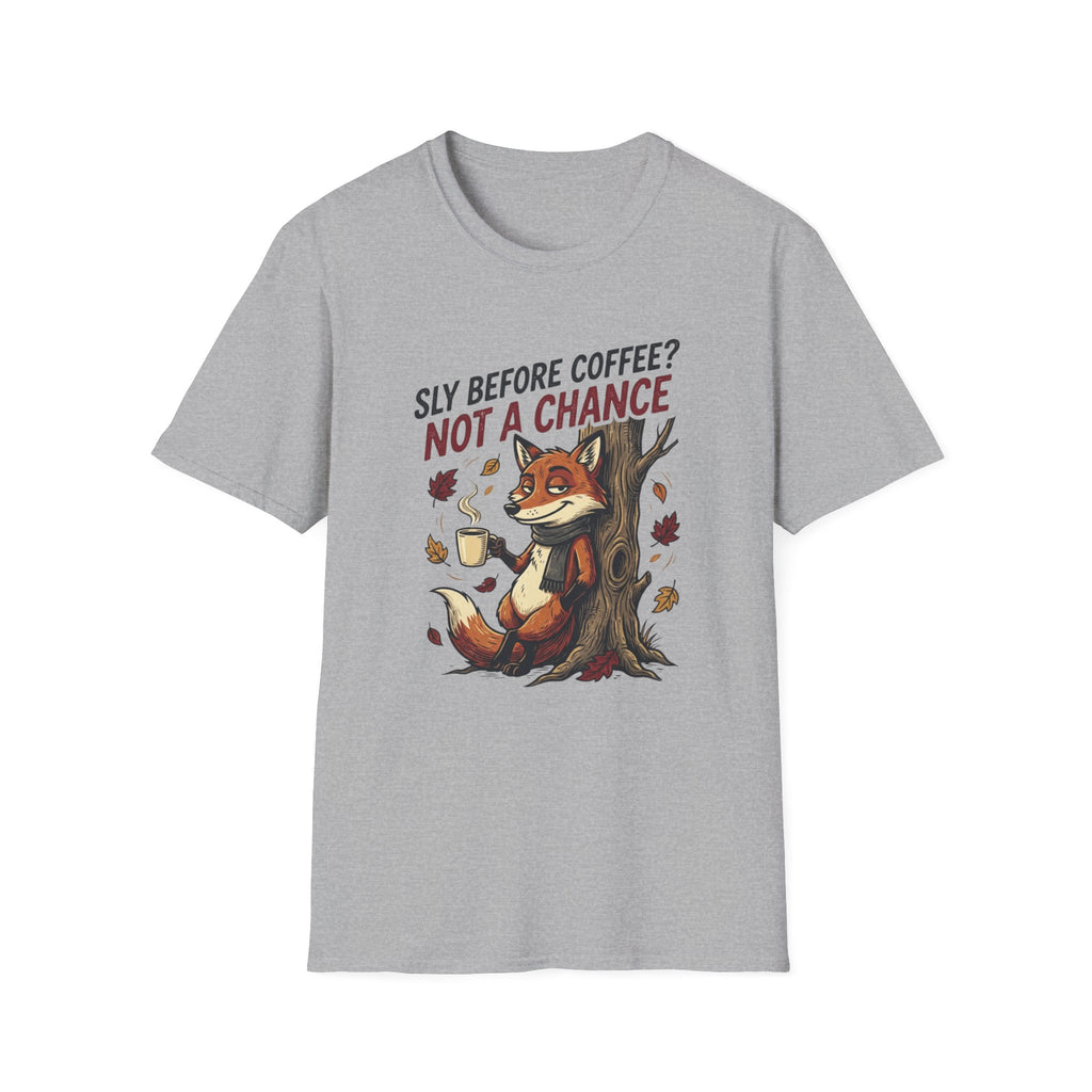 Fox "Sly Before Coffee? T-Shirt