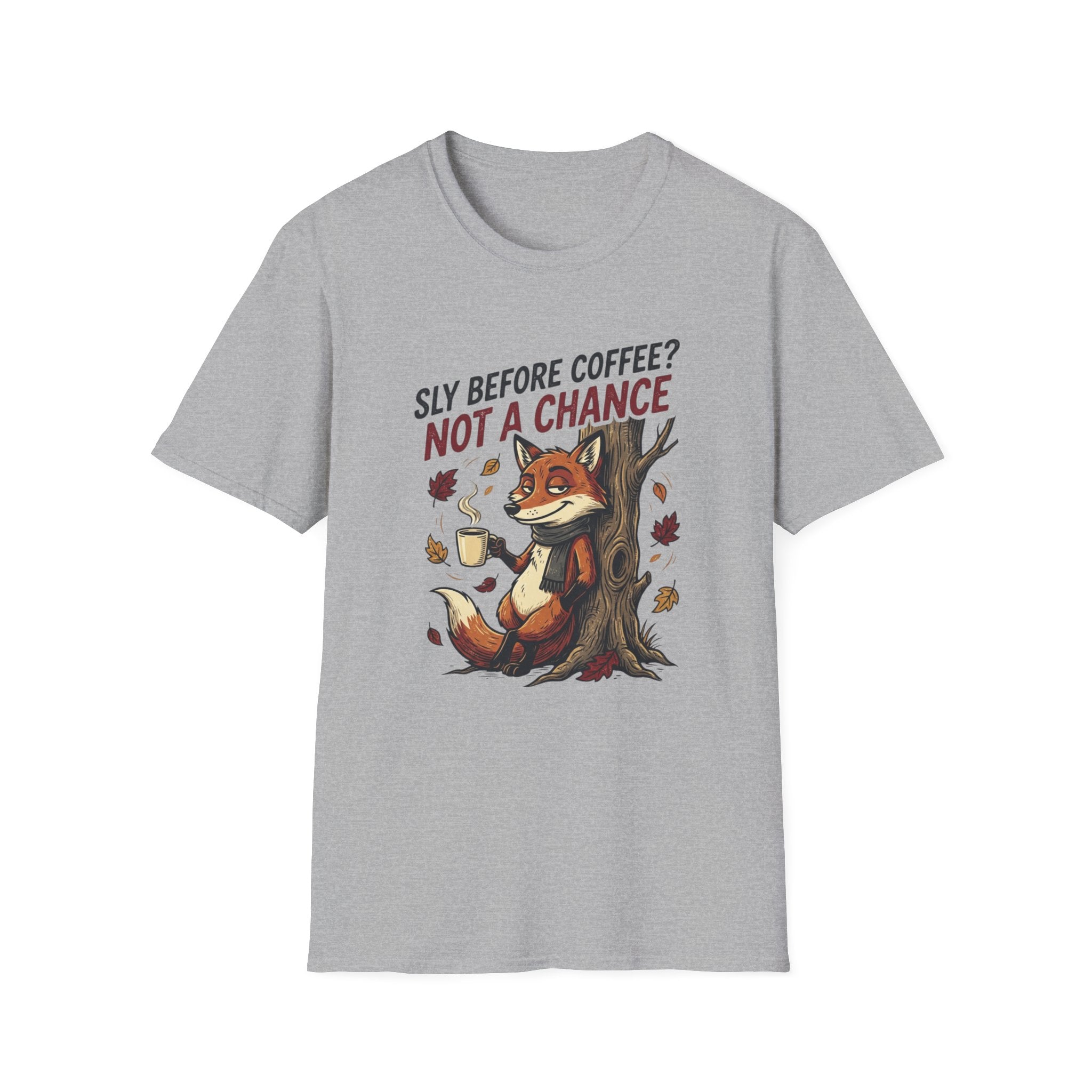 Fox "Sly Before Coffee? T-Shirt