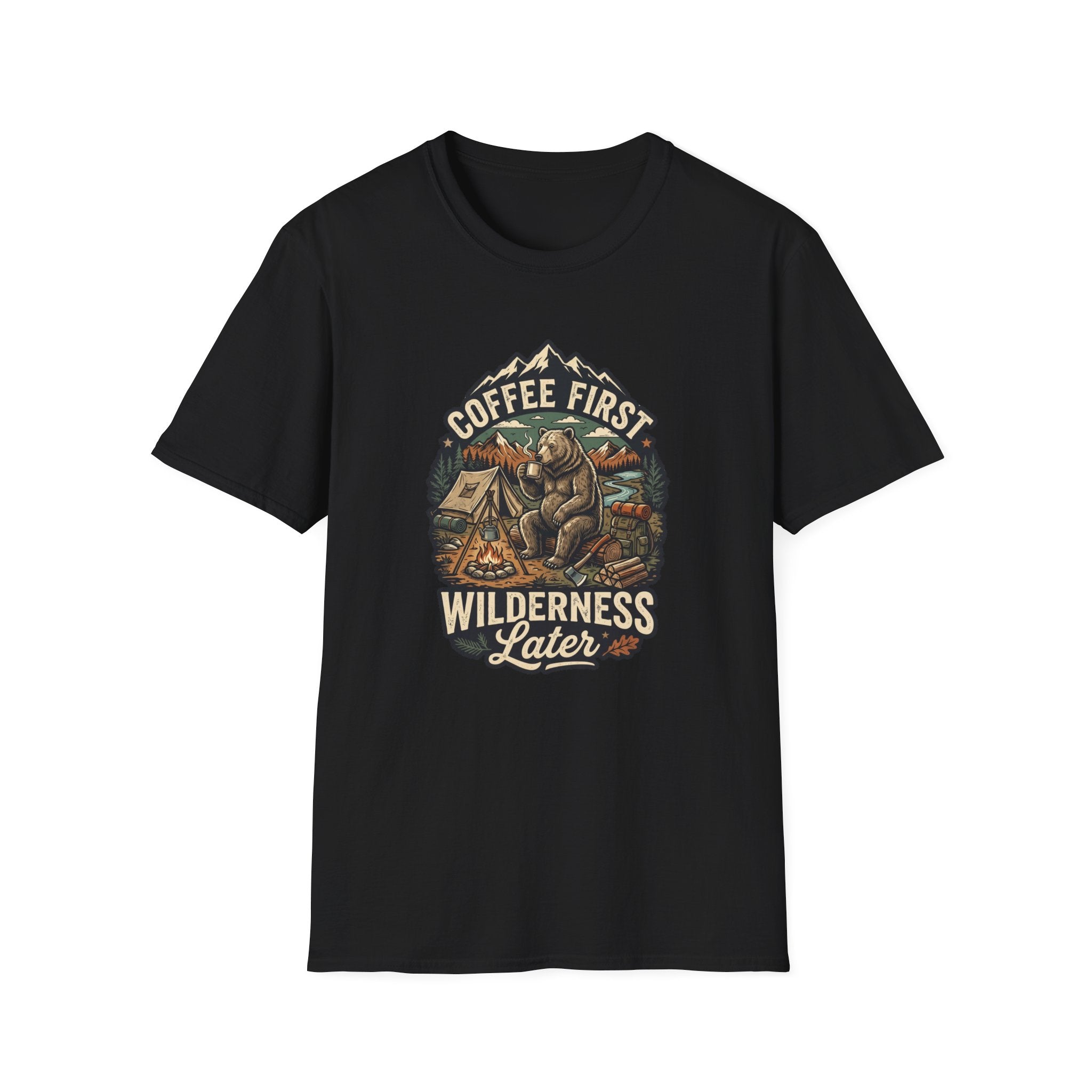 Coffee First Wilderness T-Shirt