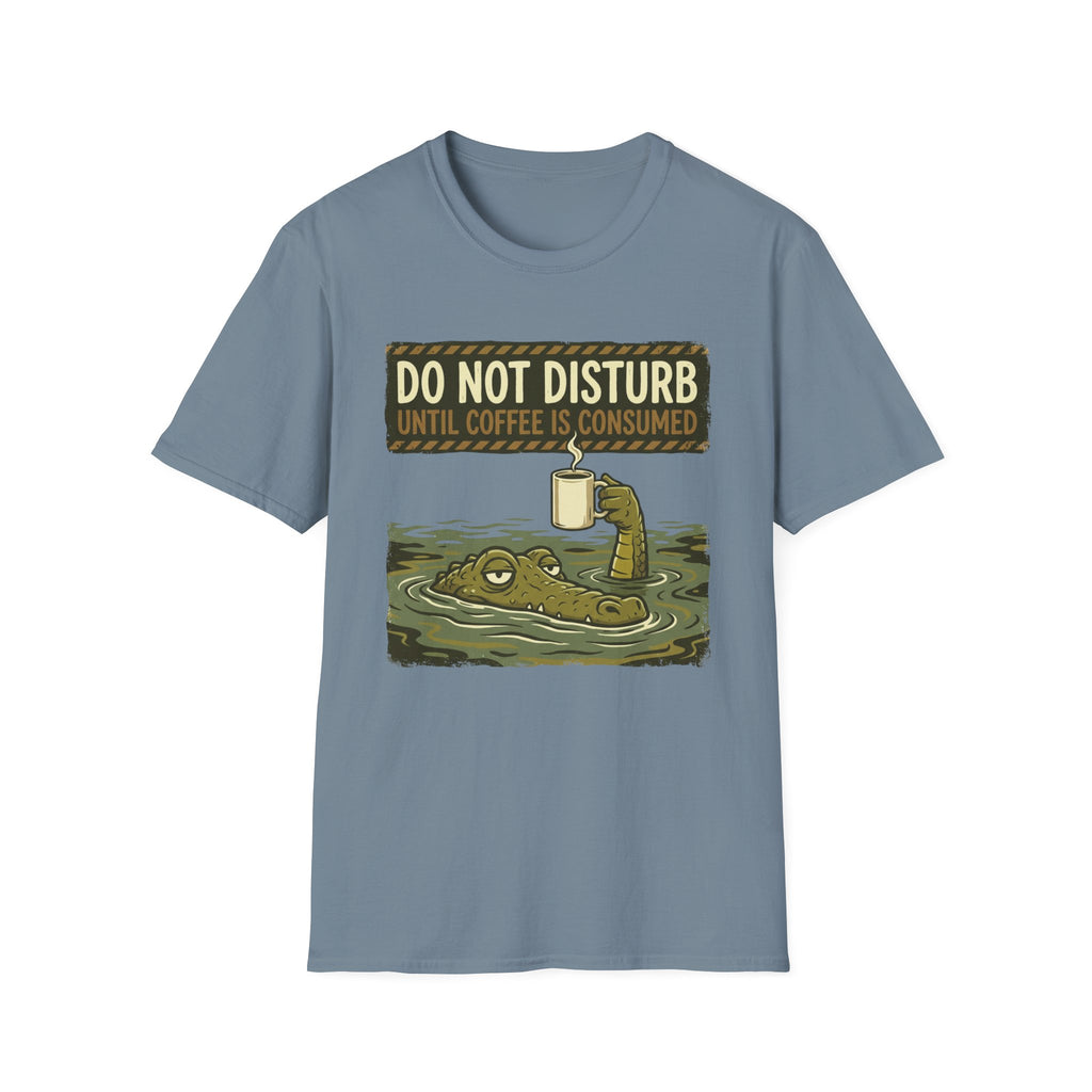 Do Not Disturb Crocodile T-Shirt