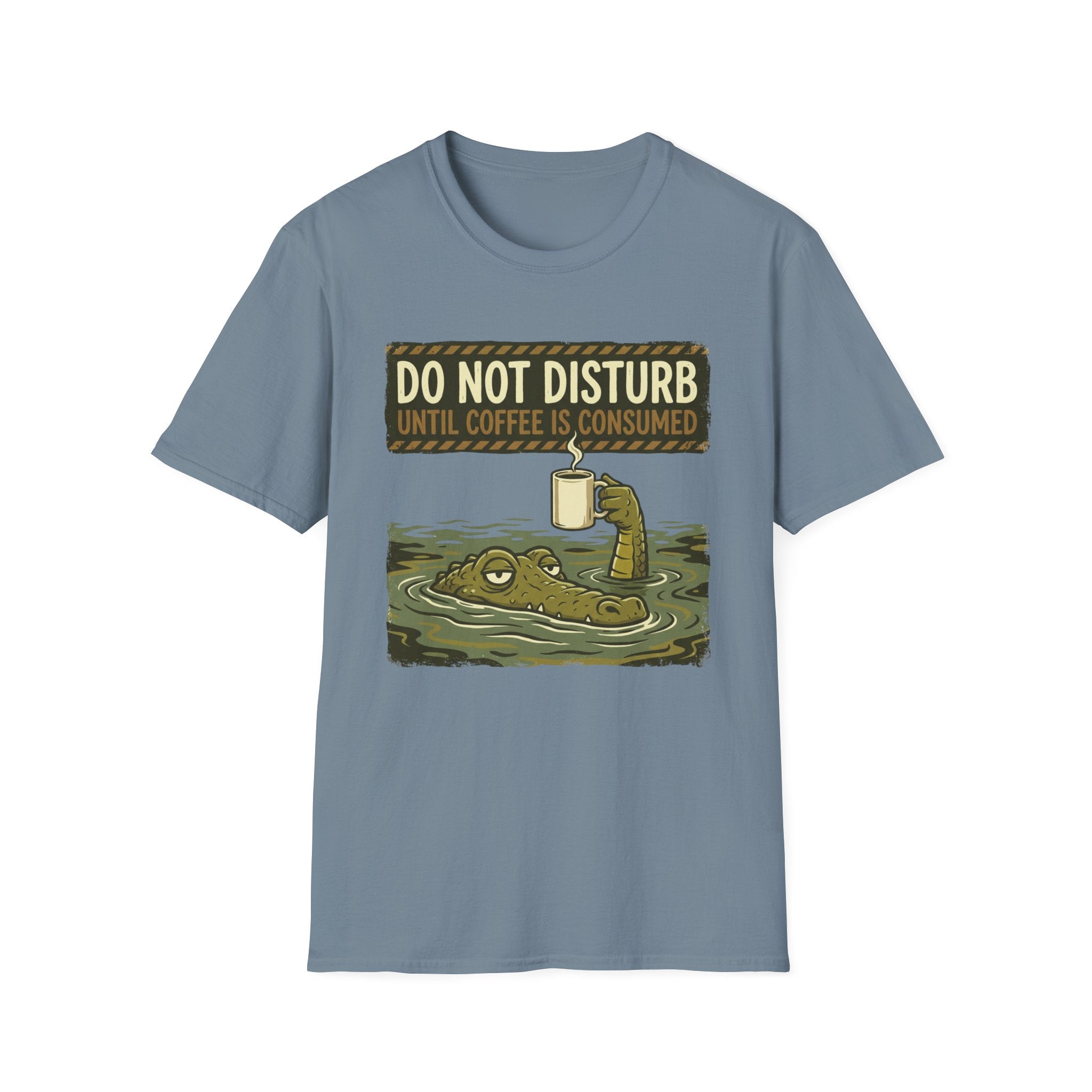 Do Not Disturb Crocodile T-Shirt