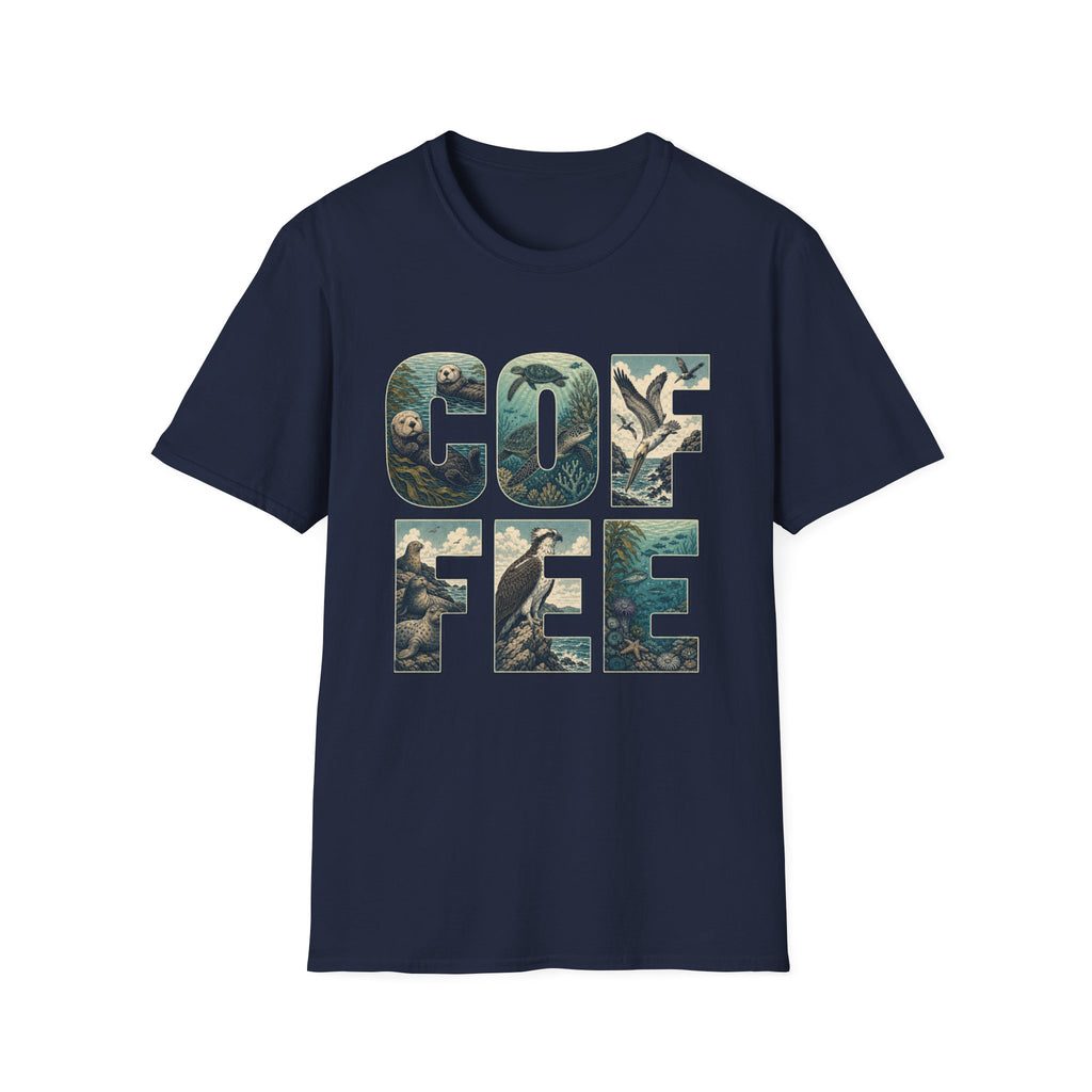Coffee Ocean T-Shirt