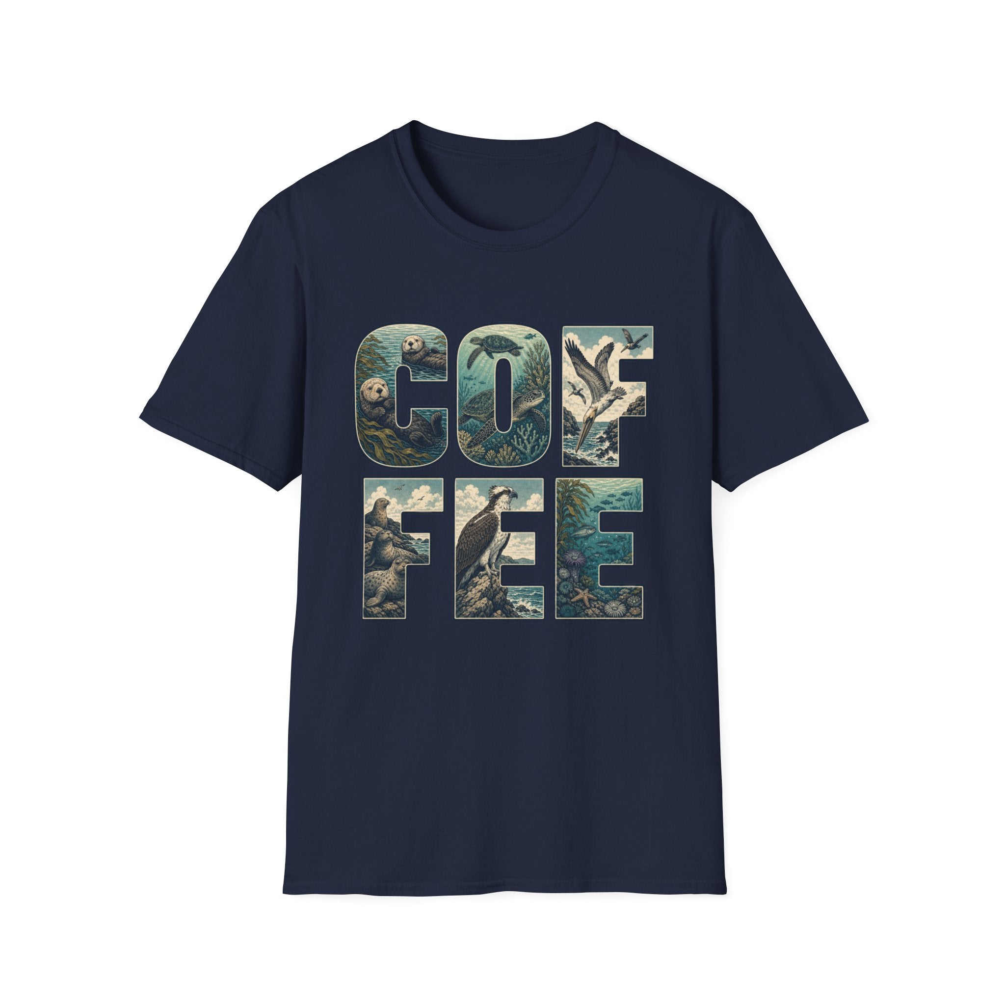 Coffee Ocean T-Shirt