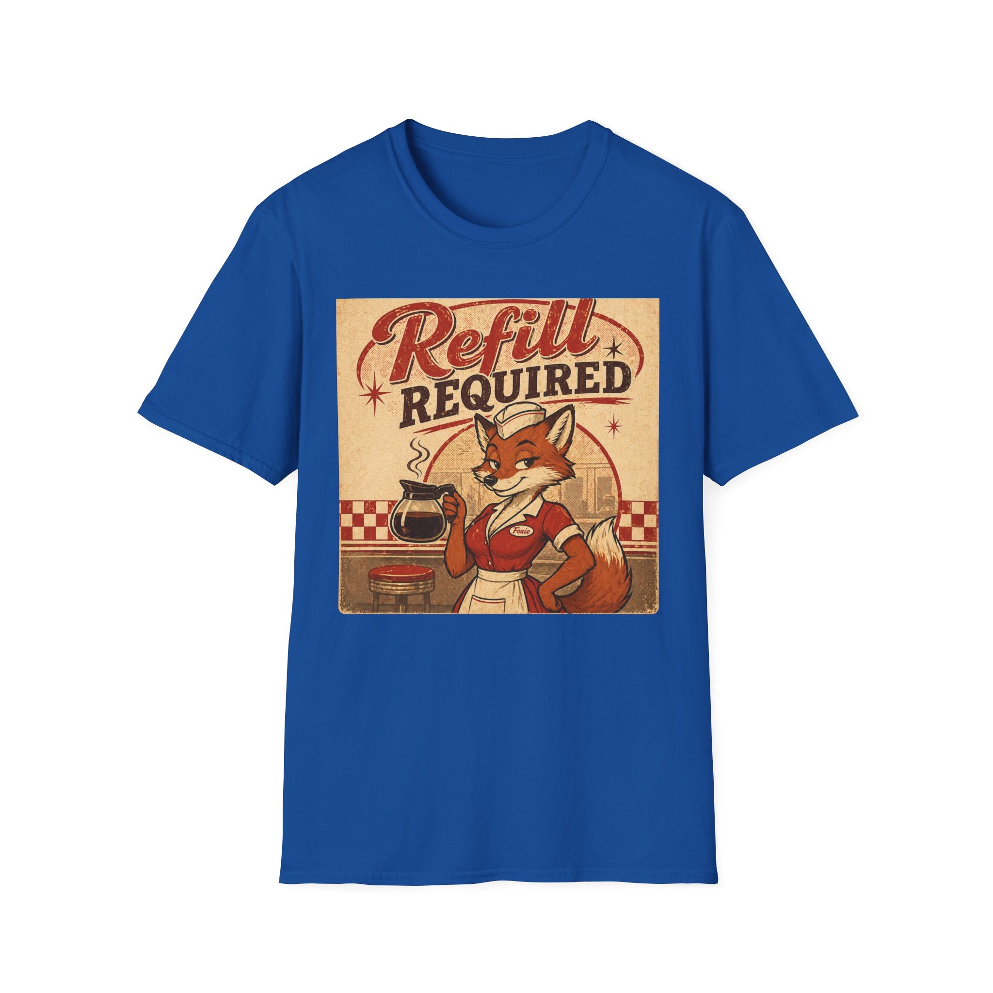 Refill Required Fox Tee