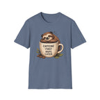 Sloth "Caffeine First, Naps Later" T-Shirt
