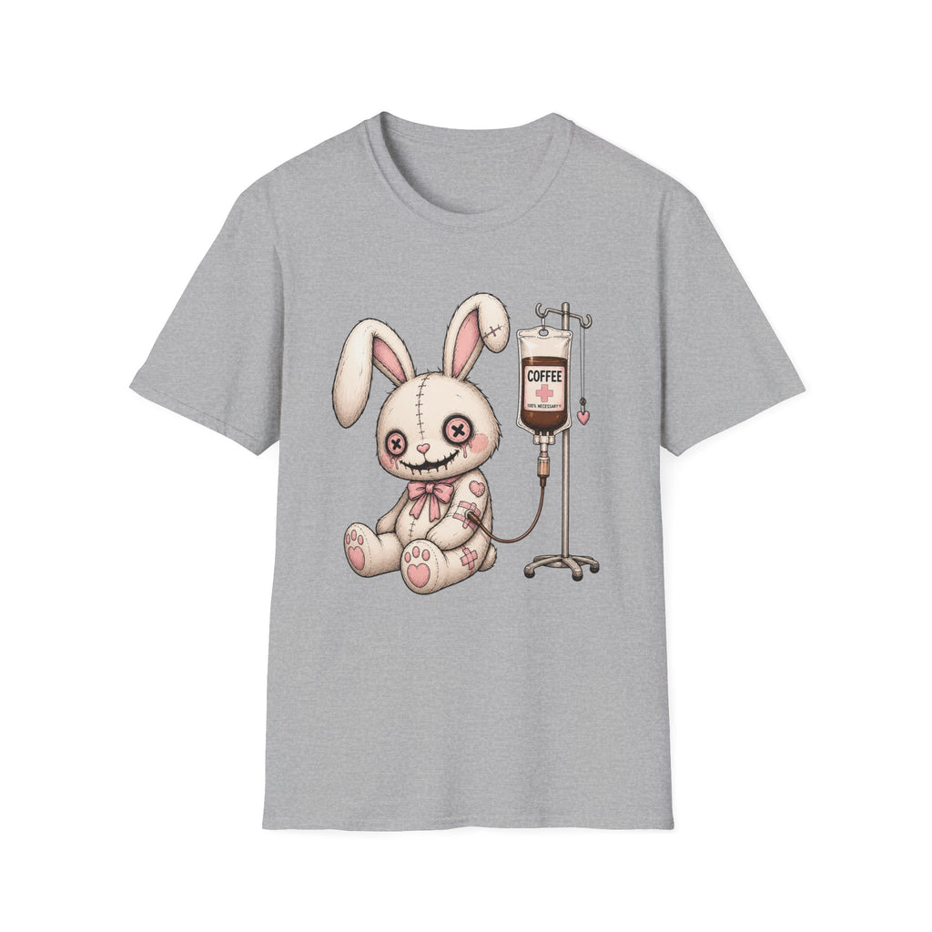 Cute Creepy Bunny T-Shirt