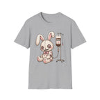 Cute Creepy Bunny T-Shirt