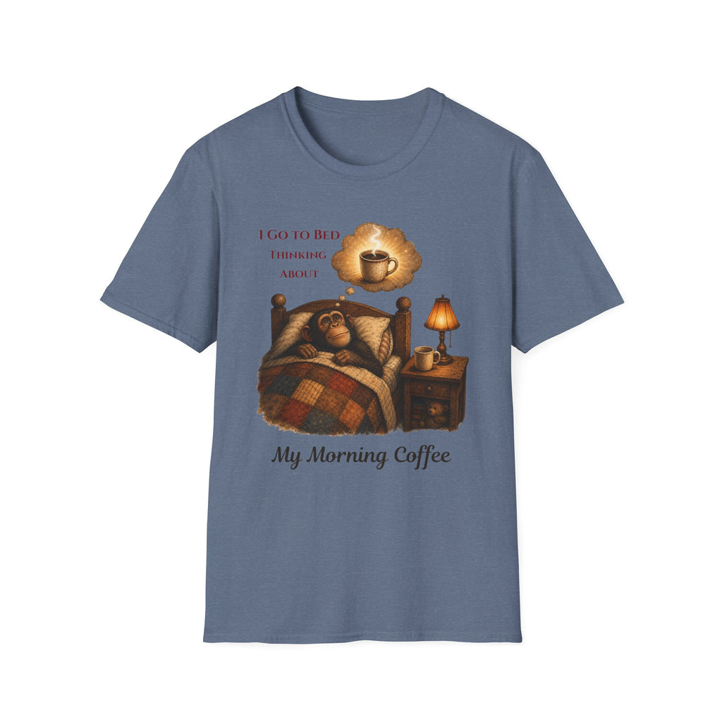 I Go To Bed Coffee T-Shirt