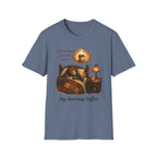 I Go To Bed Coffee T-Shirt