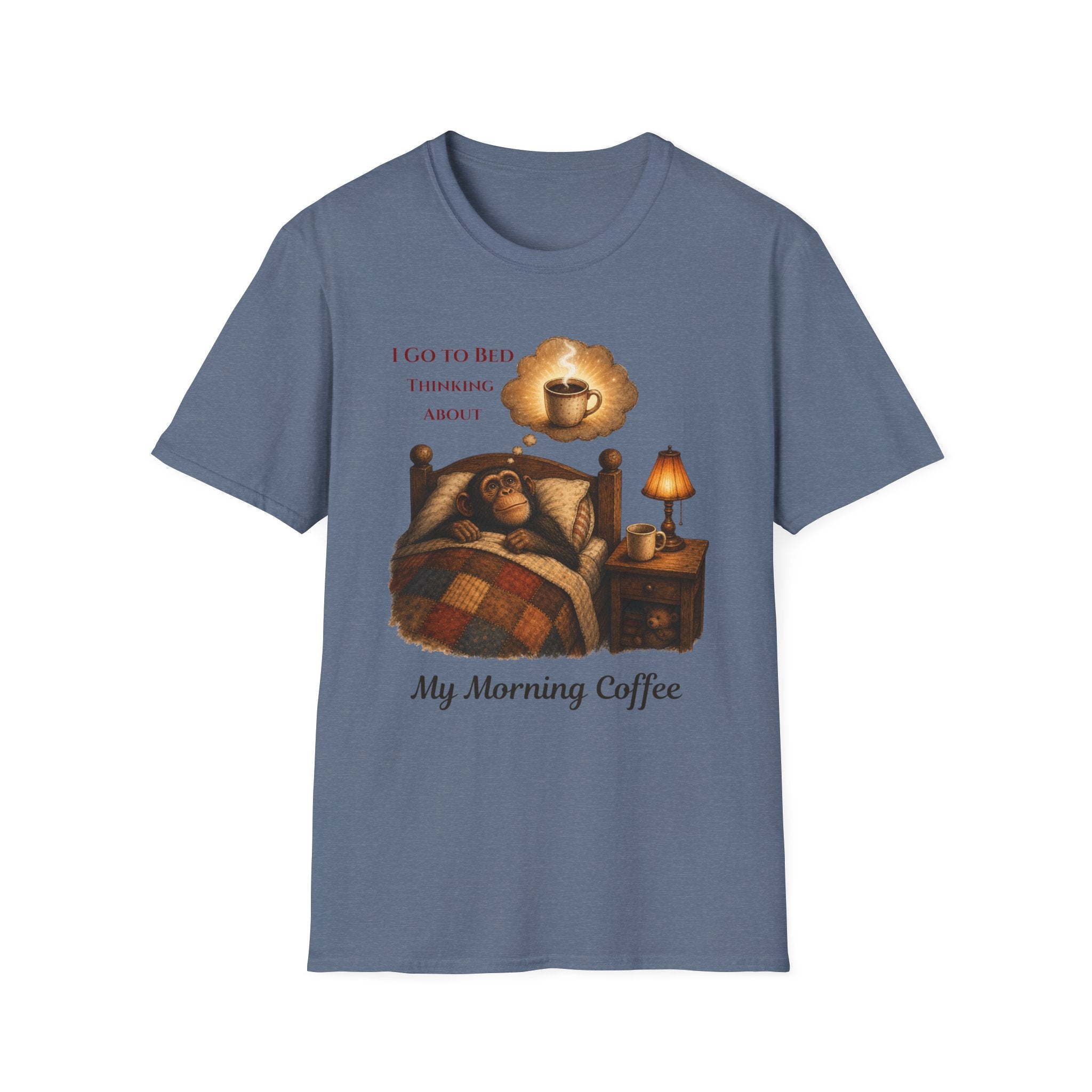 I Go To Bed Coffee T-Shirt