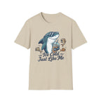 Ice Cold Just Like Me Shark T-Shirt