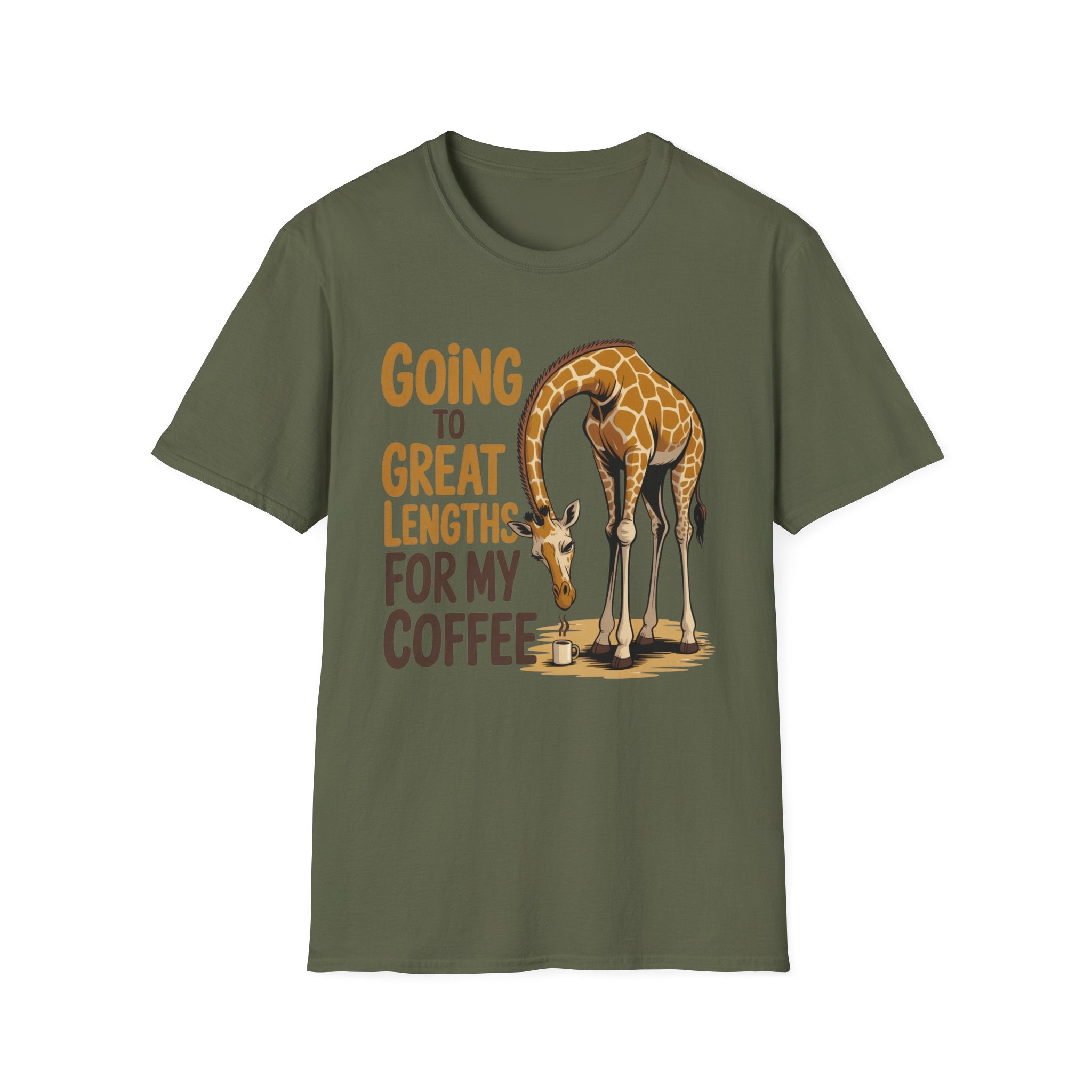 Going to Great Lengths T-Shirt
