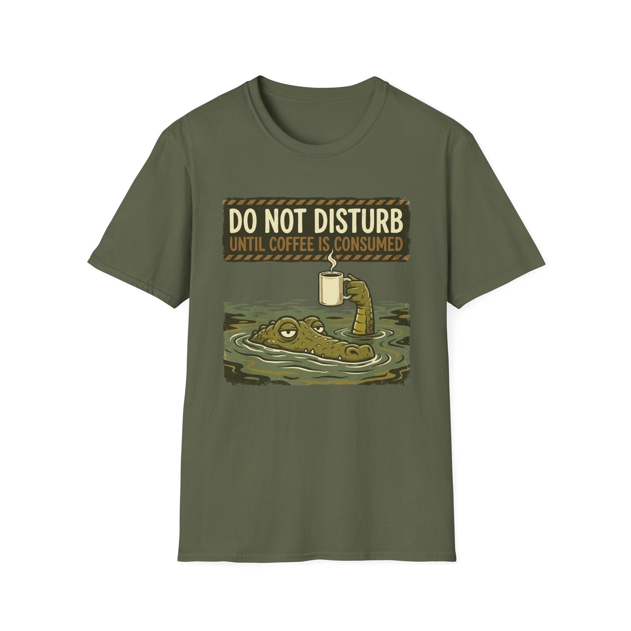 Do Not Disturb Crocodile T-Shirt