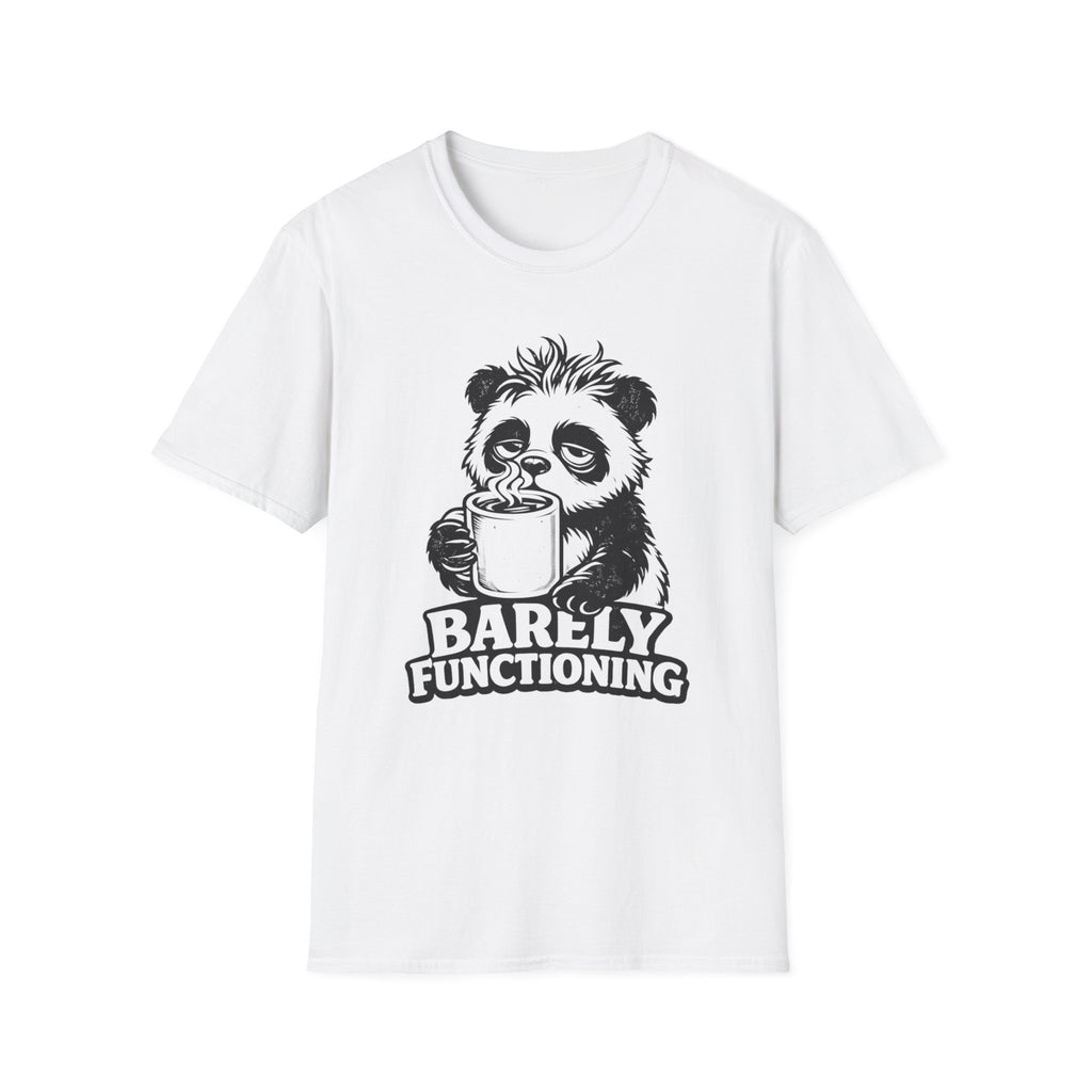 Barely Functioning Panda T-Shirt