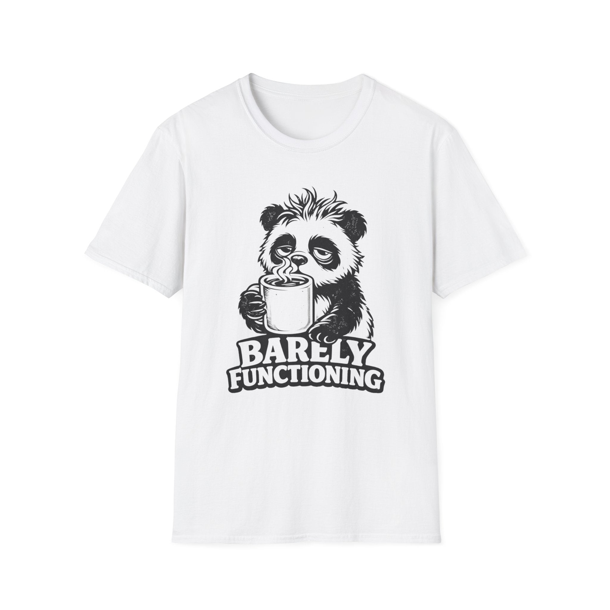 Barely Functioning Panda T-Shirt