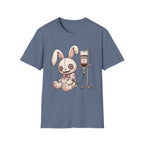 Cute Creepy Bunny T-Shirt