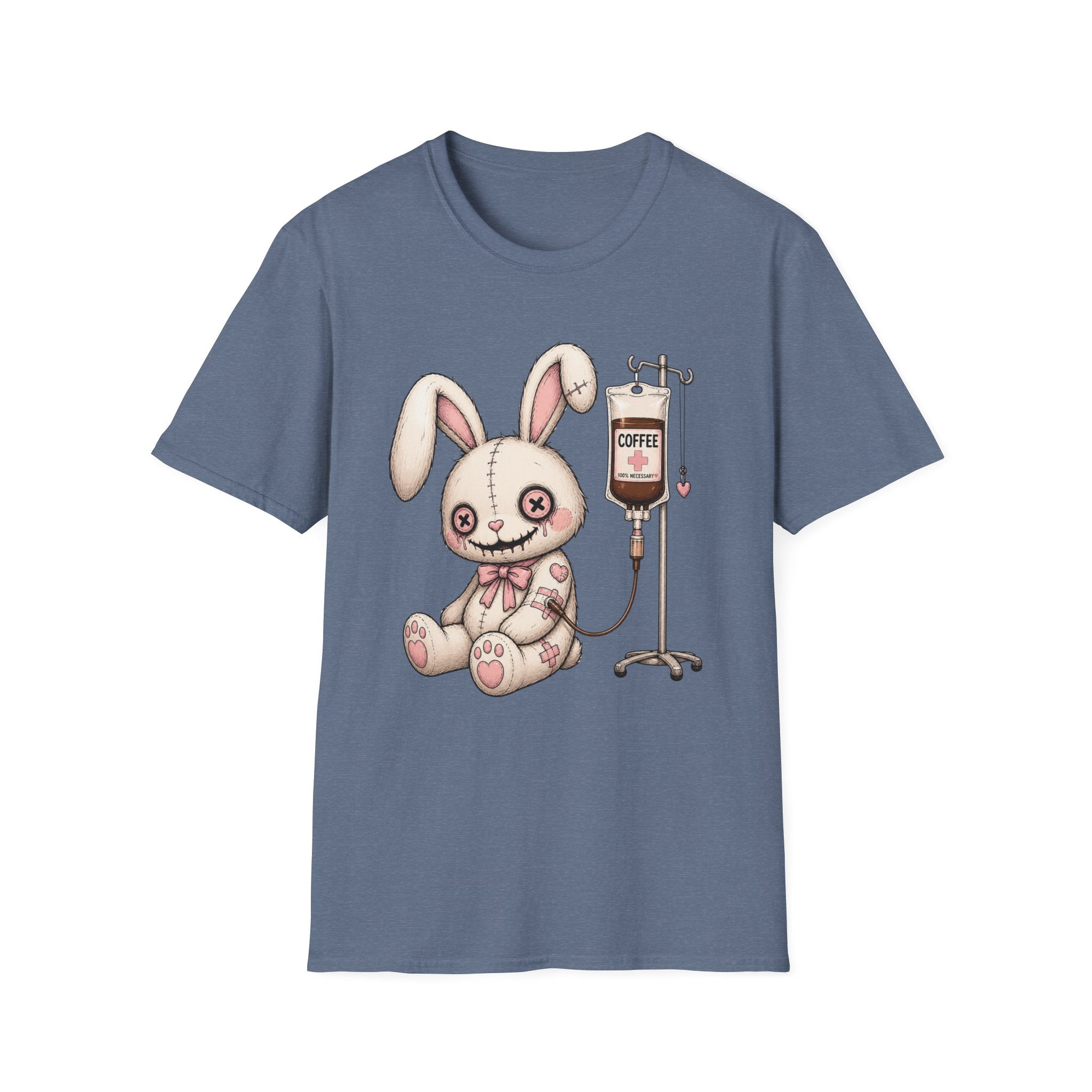 Cute Creepy Bunny T-Shirt