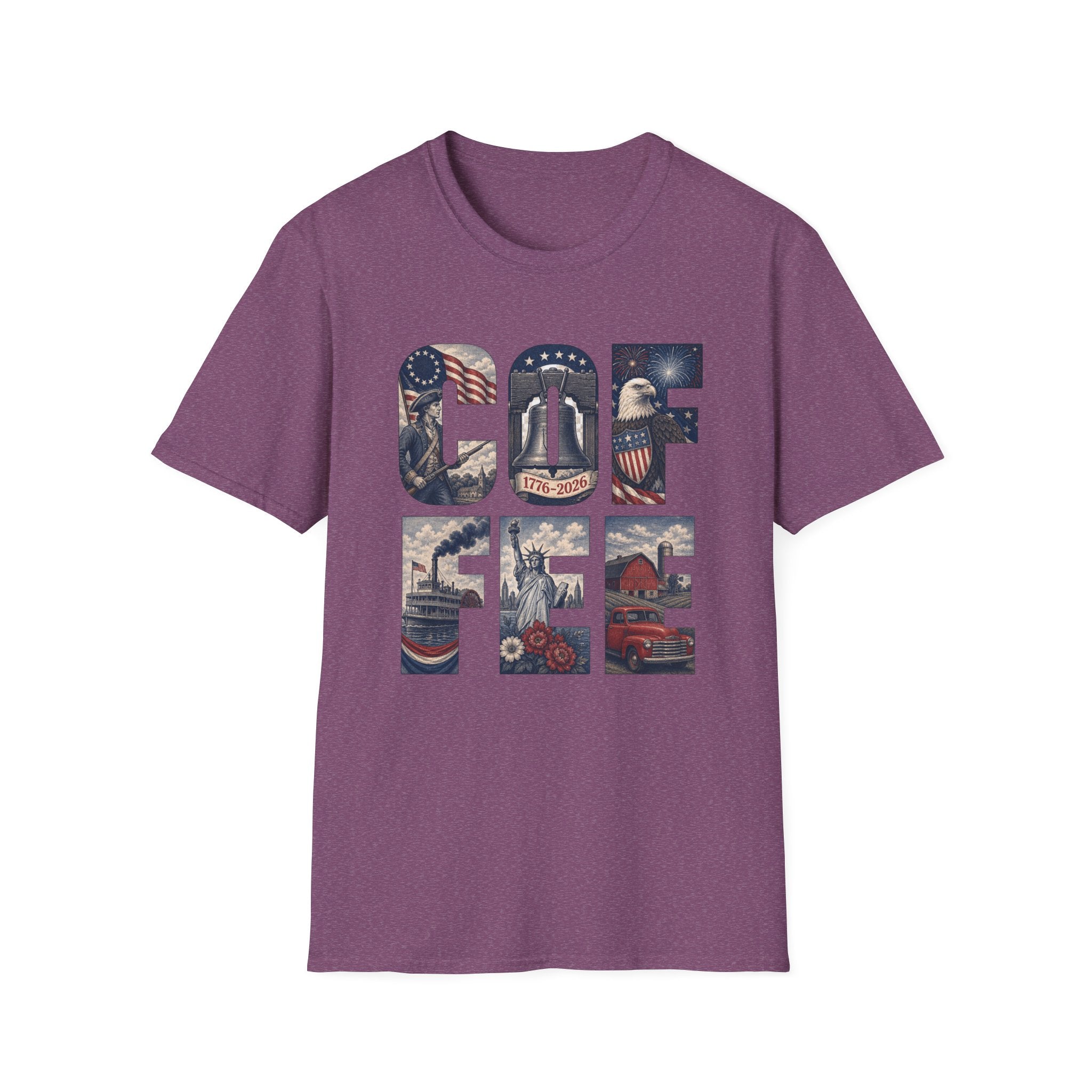 Coffee Patriotic USA T‑Shirt