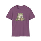 “Defrosting My Brain” Frog T-Shirt