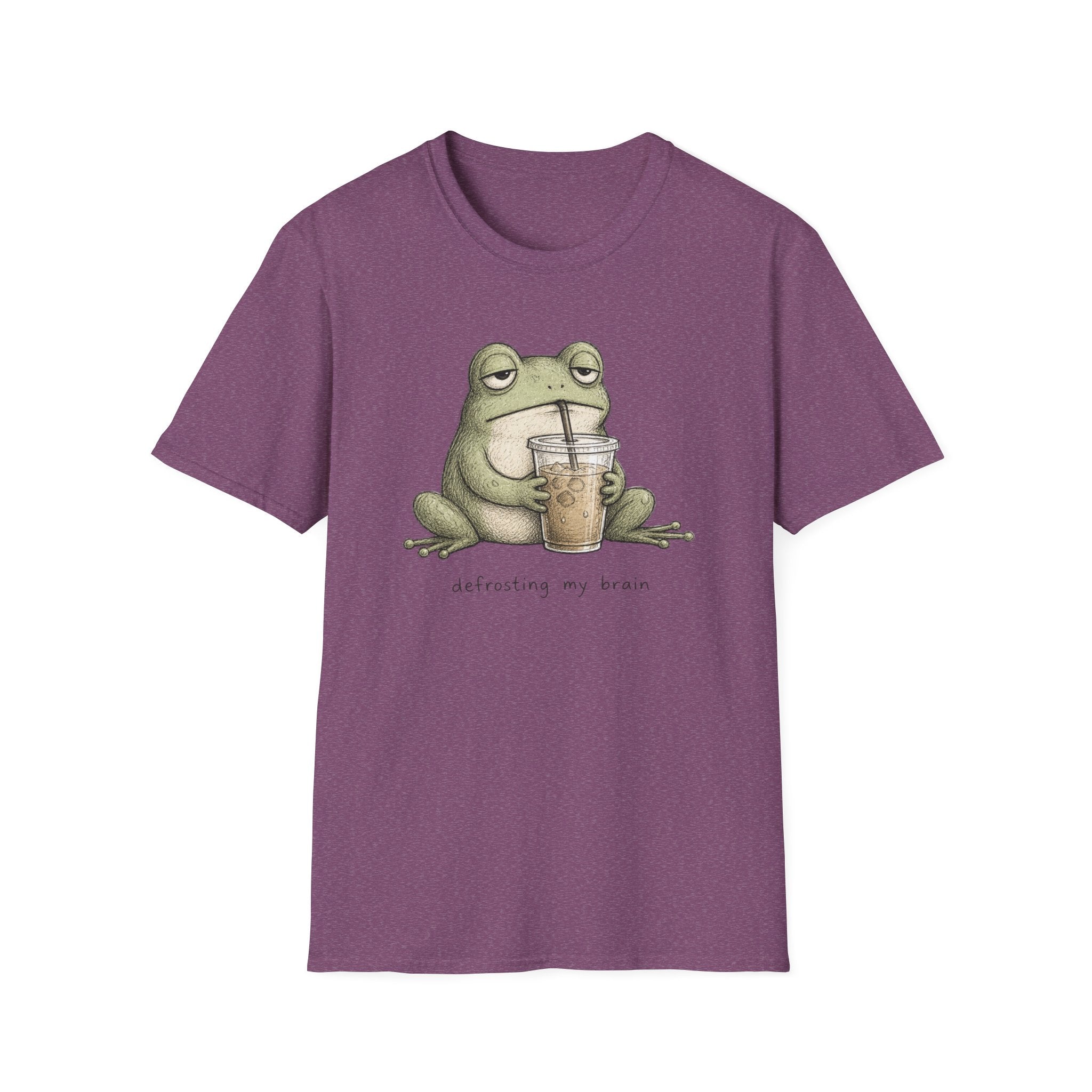 “Defrosting My Brain” Frog T-Shirt
