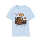 I Go To Bed Coffee T-Shirt